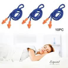 ESPOIR 10 Pcs Tampões De Ouvido Para Natação Em Forma De Árvore De Natal Reutilizáveis Antirruído Silicone Macio