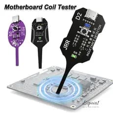 Testador De Bobina De Placa-Mãe ESPOIR , Indução Eletromagnética Profissional De Verificação Rápida De Falhas , Ferramen