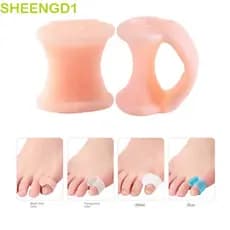 BERNARDO Toe Produtos Ortopédicos Gel De Silicone Macio Para Pedicure Corretor De Joanete Espaçador Protetor De Dedo