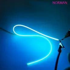 NORMAN Led Filamento Flexível , Mesmo Pólo DC3V Edison Peças De Lâmpada , 25mm 80mm 110mm 128mm 190mm 300mm 352mm