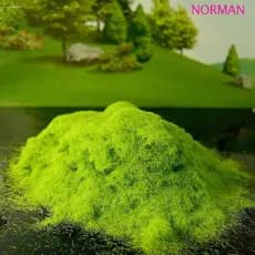 NORMAN Grama Artificial Em Pó Sandbox Jogo Artesanato Jardim Casa Acessórios DIY