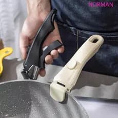 Alça De Panela Removível NORMAN , Frigideira Universal Portátil , Clipe De Substituição Ergonômica