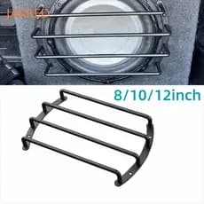 Grade De Subwoofer De Metal JARRED , 4 Barras Fáceis De Instalar , Capa De Alto-Falante De Carro , Protetor Áudio De 8/1