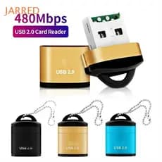 Adaptador USB JARRED Cartão Micro SD/TF Durável Para Acessórios De Laptop Leitor De Memória Móvel 2.0