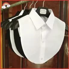 Blusa De Gola Falsa Feminina Acessórios De Roupas Da Moda