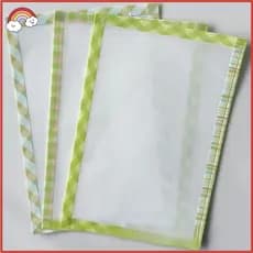 Papel Resistente ao Calor Perler Beads - Pano de Cozimento Transparente DIY para Artesanato de Contas