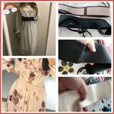 Cinto Faixa De Cintura Largo De Feminino Em Sintético, Com Laço De Corset Ajustável Versátil Festa Casamento