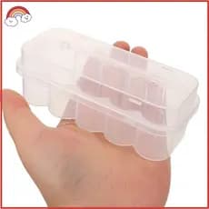Estado De Peptide Porta-Frasco De Caixa De Microtubo Empilhável De 2/10/24 Slots Tubo Para O Organizador Do Refrigerador