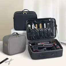 OBOX kit de ferramentas para cabeleireiro, caixa de ferramentas especial para corte de cabelo, multifuncional, grande ca