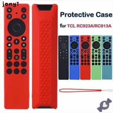 Capa De Controle Remoto THUY , Protetor De Silicone , Macia À Prova De Choque Para TCL RC923A/RC813A