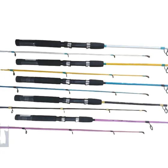 01 Vara para molinete Redfox 2 partes (1,35M - 1,50M - 1,65M -1,80M)