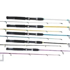 01 Vara para molinete Redfox 2 partes (1,35M - 1,50M - 1,65M -1,80M)
