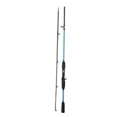 Vara red fox para carretilha  ou molinete maciça FIBRA DE VIDRO 2 partes (1,35m-1,50m-1,65m-1,80m)