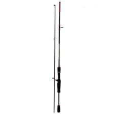 VARA REDFOX  100% MACIÇA  CARBONO 2 PARTES  (CARRETILHA OU MOLINETE ) (1,65M OU 1,80M)