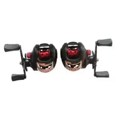 Carretilha de Perfil Baixo 18+1 Rolamentos - Alta Performance e Design Moderno!