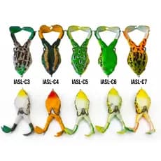 Isca Artificial Sapinho C/ Hélices Giratórias Pesca Tucunaré