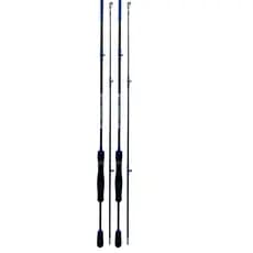 Kit com 2 varas para MOLINETE (2 partes- 100 % fibra de CARBONO) (1,65M OU 1,80M)