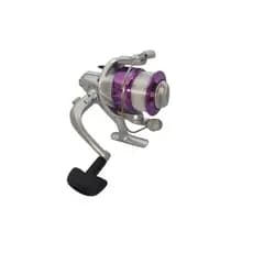 Molinete QS 3000 com Linha – 3 Rolamentos | Freio Dianteiro 24 Níveis | Design Moderno