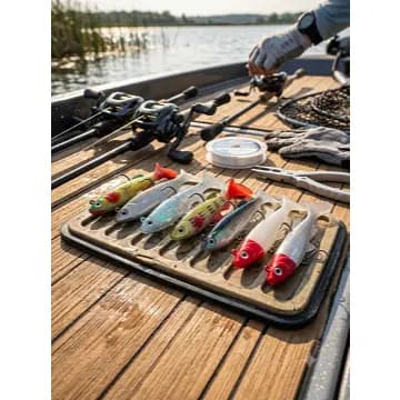 Isca Artificial Shad Silicone 12,5cm 9g Soft Bait Premium