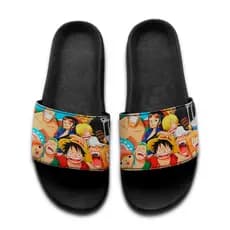 Chinelo Slide Masculino e Feminino Adulto e Infantil Macio Personalizado Sublimado One Piece