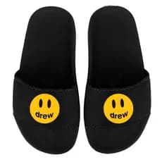 Chinelo Slide Infantil Criança e Adulto Confortável Personalizado Estampado Emoji DREW Skate