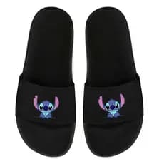 Chinelo Slide Confortável Adulto e Infantil Personalizado Masculino E Feminino Stitch