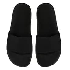 Chinelo Slide Preto Masculino e Feminino Cor Preto