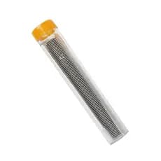Estanho Arame de Solda para Metais 1.2MM Tubete 10g Sparta