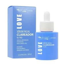 Sérum Facial Clareador de Pele 30ml – Max Love