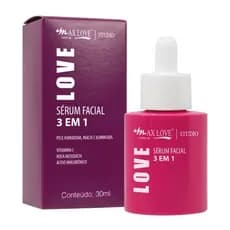 Sérum Facial 3 em 1 - Max Love 30ml