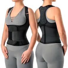 Cinta Lombar Colete EPI Faixa Ergonômica Corretor Postura OR1456 Hidrolight - Carregar Peso