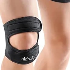 Joelheira Sub Patelar Ajustável Joelho Neoprene Ortopédica Hidrolight