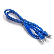Cabo De Rede Legrand 1 Metro Cat6 Azul Ethernet Lan 100%
