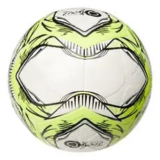 Bola De Futebol Society Slick 2020 Cor Branco/preto/amarelo Tamanho Único Topper