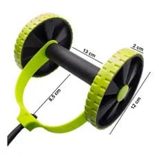Roda Exercicio Abdominal Revoflex Xtreme Kit Treino em Casa!
