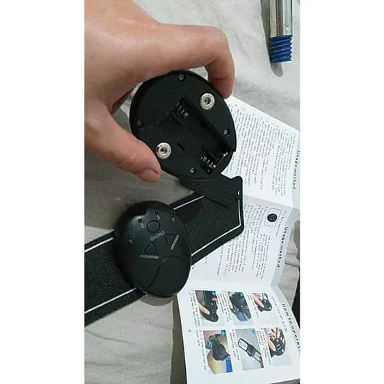 5 Em 1 Abdominal Estimulo Elétrico Abdomen Pernas Bumbum !