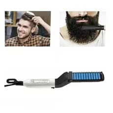 Chapinha  e Pente (Alisador e Modelador p/ Barba New)