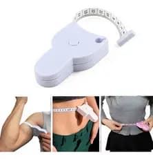 Fita Métrica Automática Retrátil Fitness 150cm Medição...