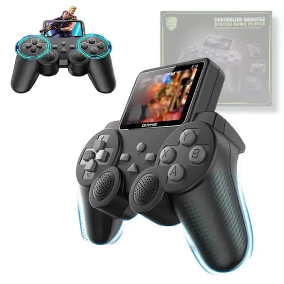 Mini Game 520 JOGOS Portátil de Mão Retrô Recarregável