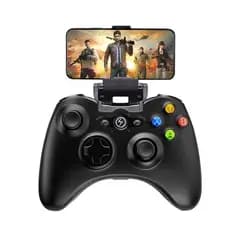 Controle Gamer Premium Celular Joystick Manete Bluetooth Kapbom