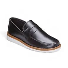 Sapato Mocassim Casual Masculino Social Preto Marrom Loafer Festa Formatura Confortavel Sport Fino