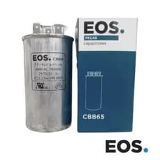 CAPACITOR DUPLO 30+6 Mf PARA AR CONDICIONADO 380-440v