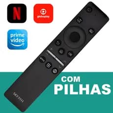 Controle Remoto Para Smart Tv Samsung 4k + Pilhas