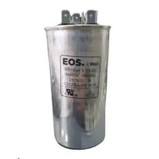 Capacitor Ar Condicionado 60+6µF 440V Duplo