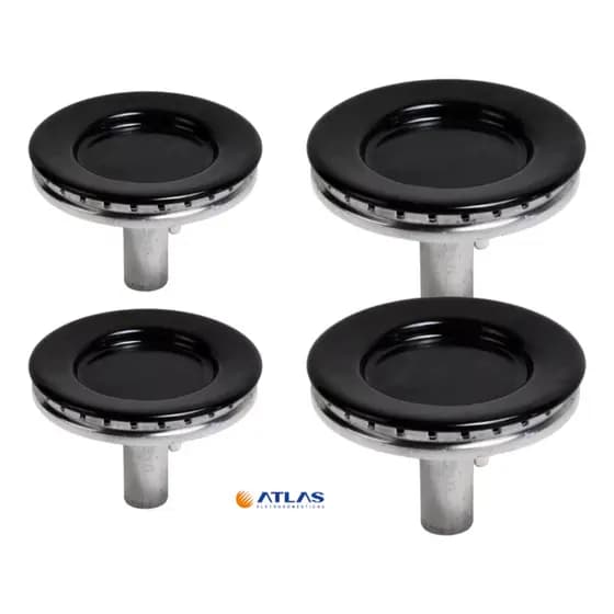 ESPALHADOR FOGÃO ATLAS AGILE GLASS MODERNO