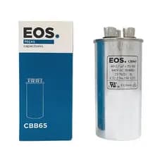 Capacitor Ar Condicionado 40+2,5µF 250V Duplo