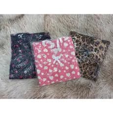 KIT c3 Baby Short Doll Conjunto Pijama Diversas Estampas Promoção