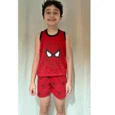 Pijama regata super heróis pijama regata homem aranha