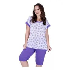 Pijama Pescador Meia Manga Pescador Manga Japonesa