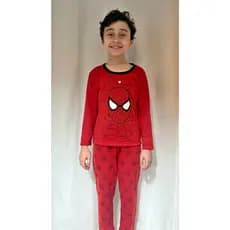 PIJAMA MANGA LONGA INFANTIL HEROIS PIJAMA MANGA LONGA HOMEM ARANHA PIJAMA HULK